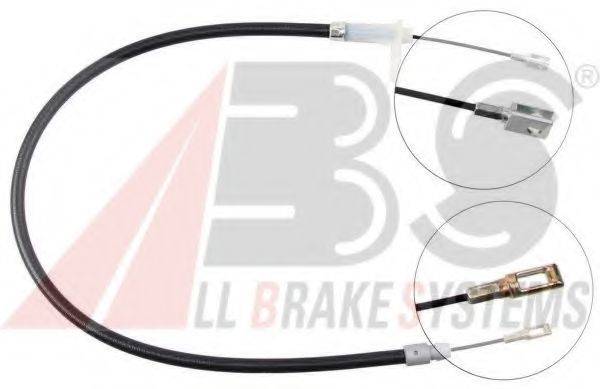 Трос, стояночная тормозная система