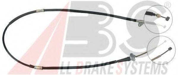 Трос, стояночная тормозная система