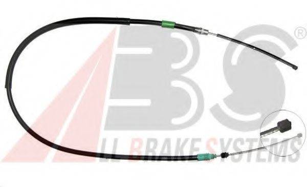 Трос, стояночная тормозная система