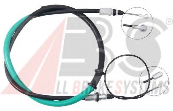 Трос, стояночная тормозная система