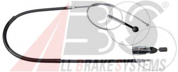 Трос, стояночная тормозная система