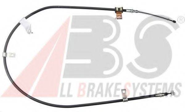 Трос, стояночная тормозная система