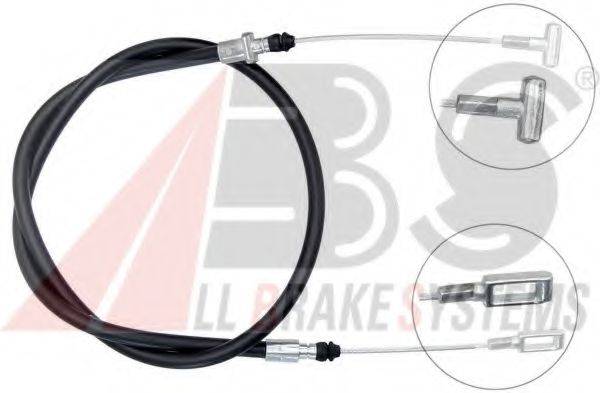 Трос, стояночная тормозная система