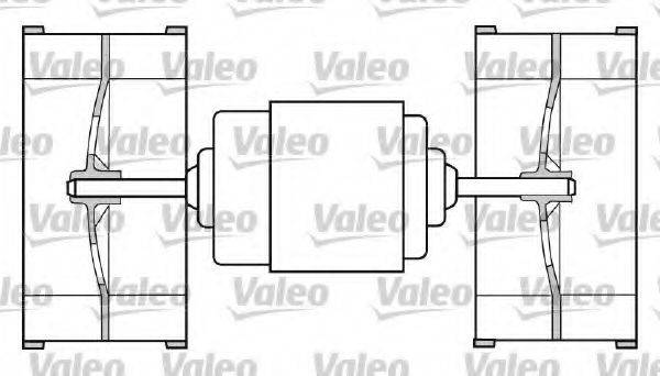 Вентилятор салона