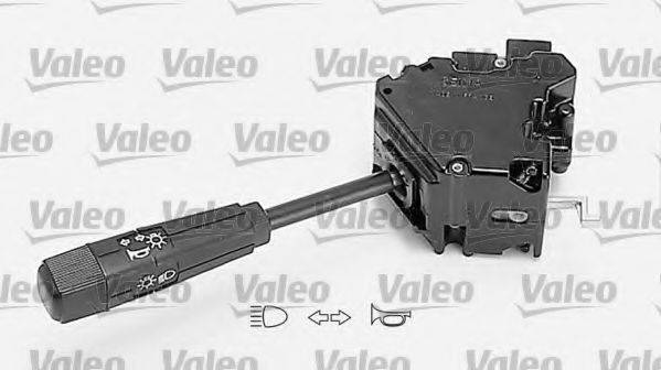 Выключатель на колонке рулевого управления