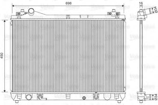Радиатор, охлаждение двигателя