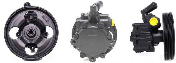 Гидравлический насос, рулевое управление