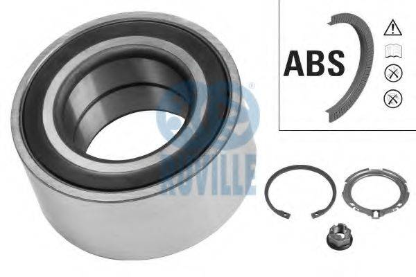 Комплект подшипника ступицы колеса