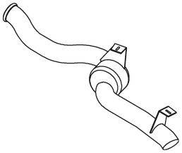 Глушитель выхлопных газов конечный