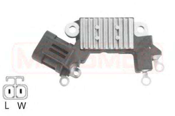 Регулятор генератора