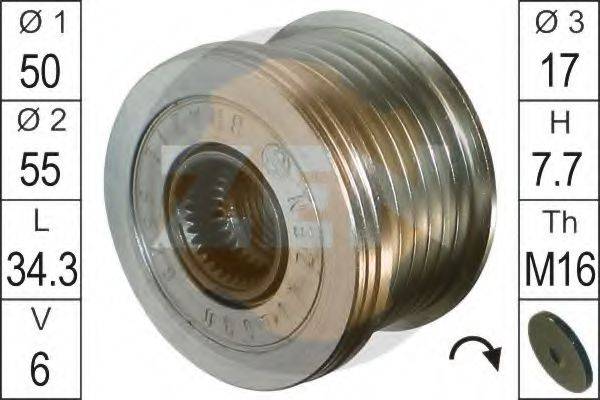 Механизм свободного хода генератора