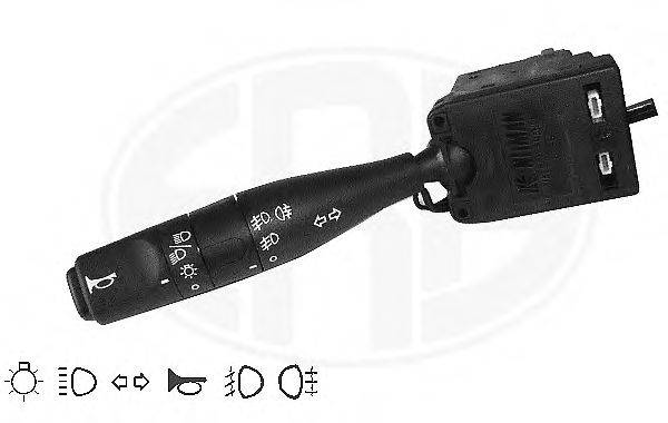 Выключатель на колонке рулевого управления