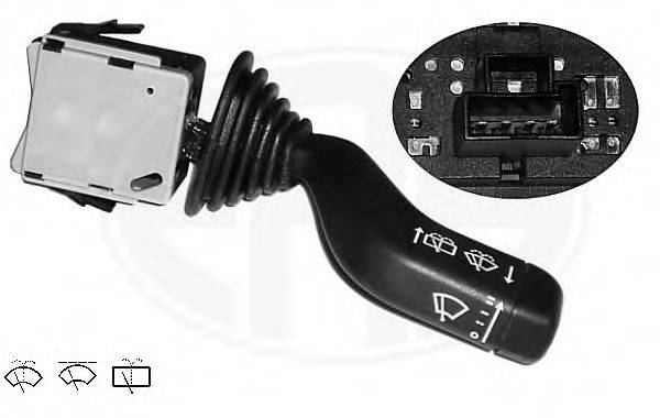 Выключатель на колонке рулевого управления