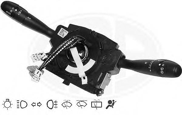 Выключатель на колонке рулевого управления