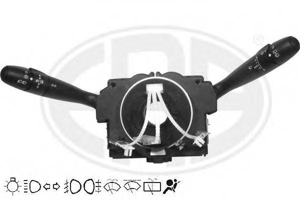 Выключатель на колонке рулевого управления