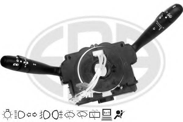 Выключатель на колонке рулевого управления