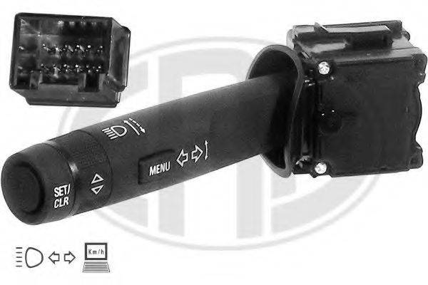 Выключатель на колонке рулевого управления