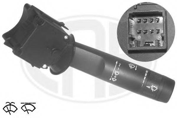 Выключатель на колонке рулевого управления