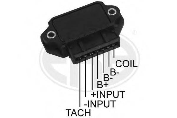 Коммутатор, система зажигания