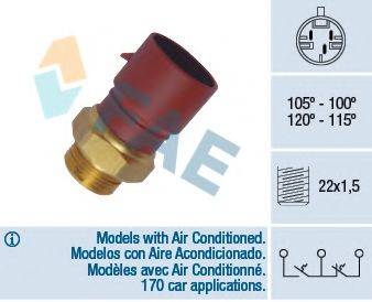 Термовыключатель, вентилятор радиатора