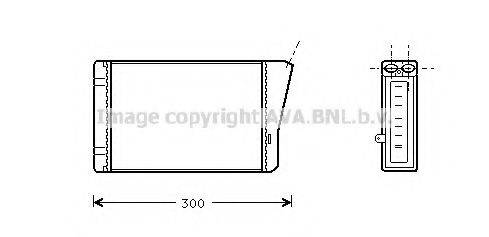 Теплообменник, отопление салона
