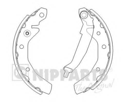 Комплект тормозных колодок