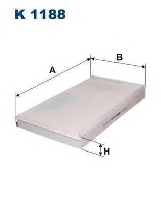 Фильтр, воздух во внутренном пространстве