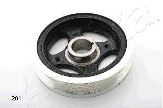 Ременный шкив, коленчатый вал