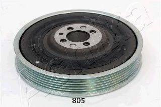 Ременный шкив, коленчатый вал