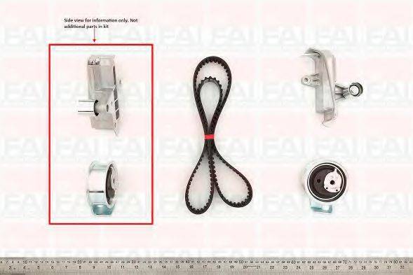 Комплект ремня ГРМ