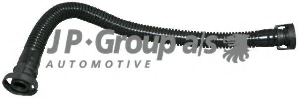 Шланг, вентиляция картера