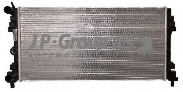 Радиатор, охлаждение двигателя