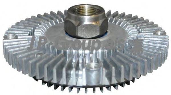 Сцепление, вентилятор радиатора