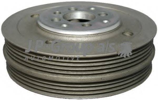 Ременный шкив, коленчатый вал