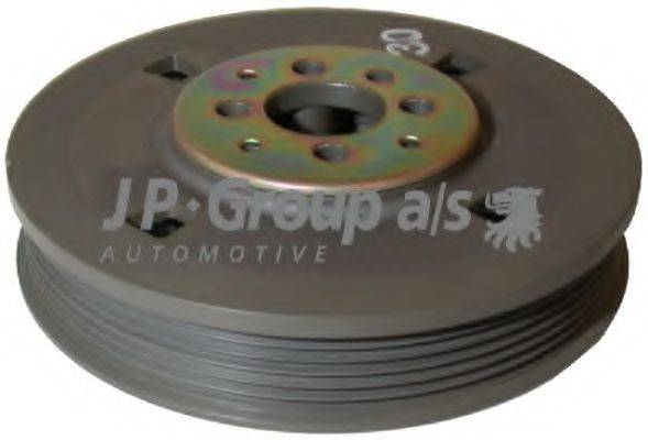 Ременный шкив, коленчатый вал