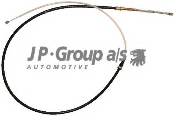 Трос, стояночная тормозная система