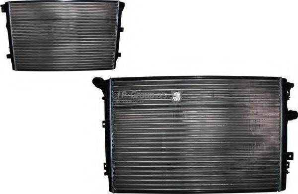 Радиатор, охлаждение двигателя