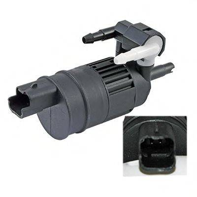 Водяной насос, система очистки окон