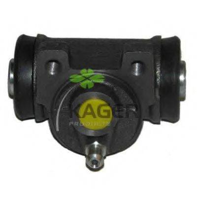 Колесный тормозной цилиндр