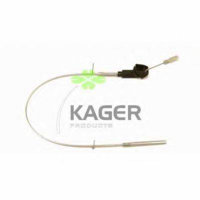 Трос, стояночная тормозная система