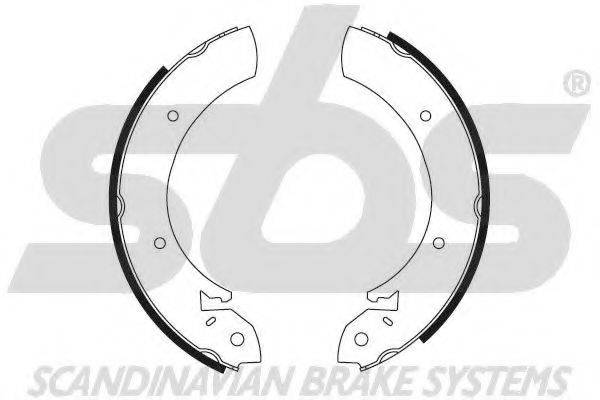 Комплект тормозных колодок