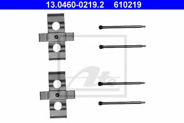 Комплектующие, колодки дискового тормоза