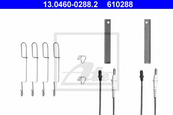 Комплектующие, колодки дискового тормоза