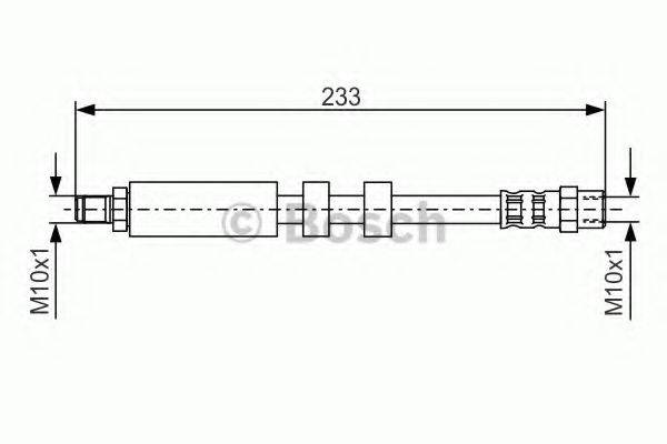 Тормозной шланг