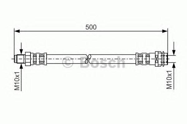 Тормозной шланг