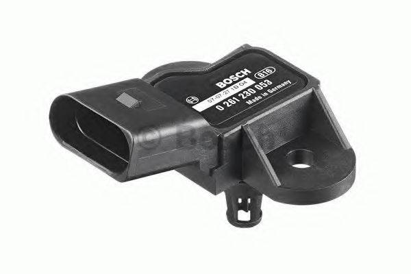 Датчик давления, усилитель тормозной системы