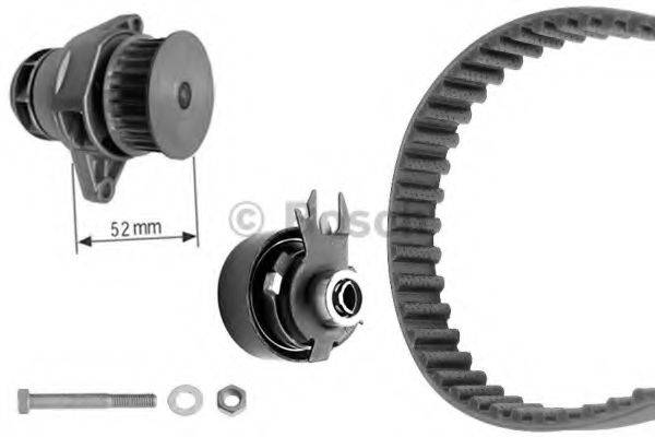 Водяной насос + комплект зубчатого ремня