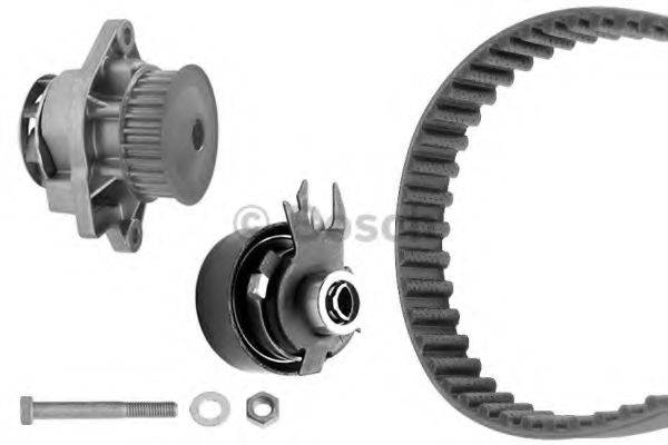 Водяной насос + комплект зубчатого ремня