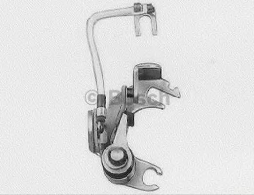 Контактная группа, распределитель зажигания