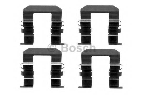 Комплектующие, колодки дискового тормоза